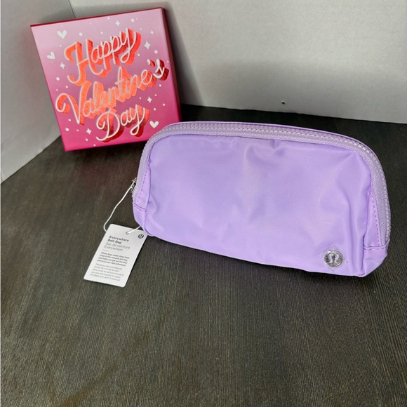 Lululemon Lavender Travel Pouch - Picture 3 of 4